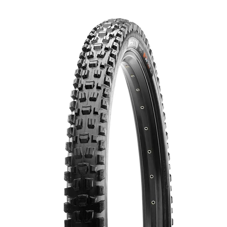 Maxxis, Assegai, Tire, 27.5''x2.60, Folding, Tubeless Ready, 3C Maxx Terra, EXO, Wide Trail, 120TPI, Black