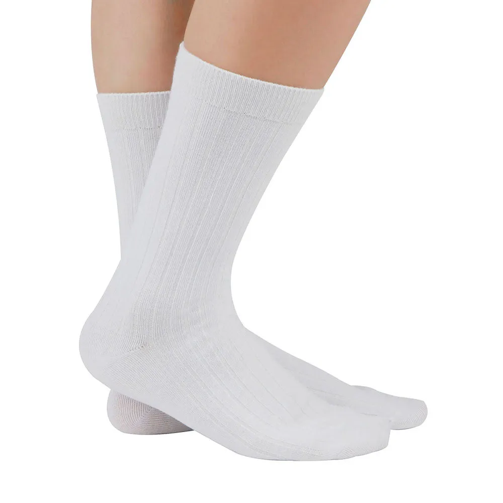 MD Cotton Non-Binding Soft Circulation Crew Socks (2 Pairs)