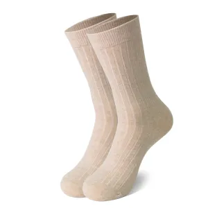 MD Cotton Non-Binding Soft Circulation Crew Socks (2 Pairs)