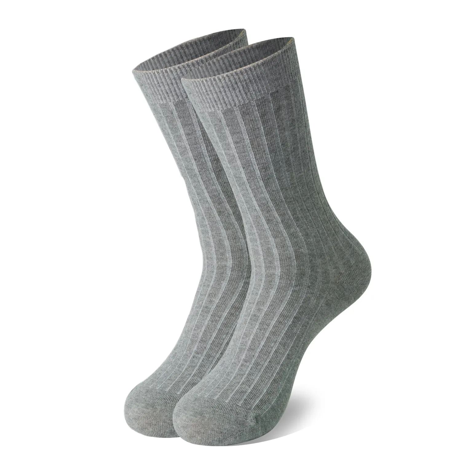 MD Cotton Non-Binding Soft Circulation Crew Socks (2 Pairs)