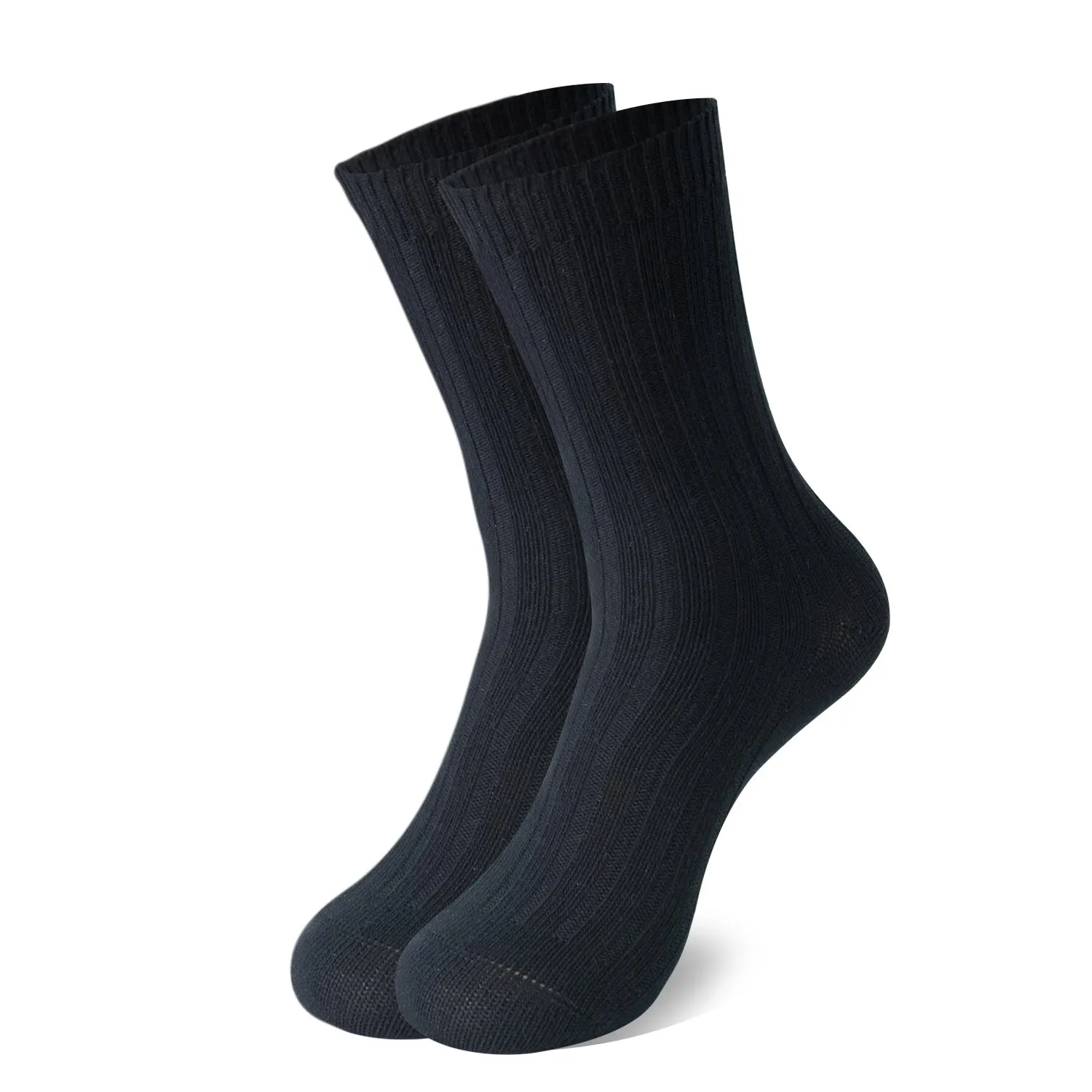 MD Cotton Non-Binding Unisex Circulatory Crew Socks