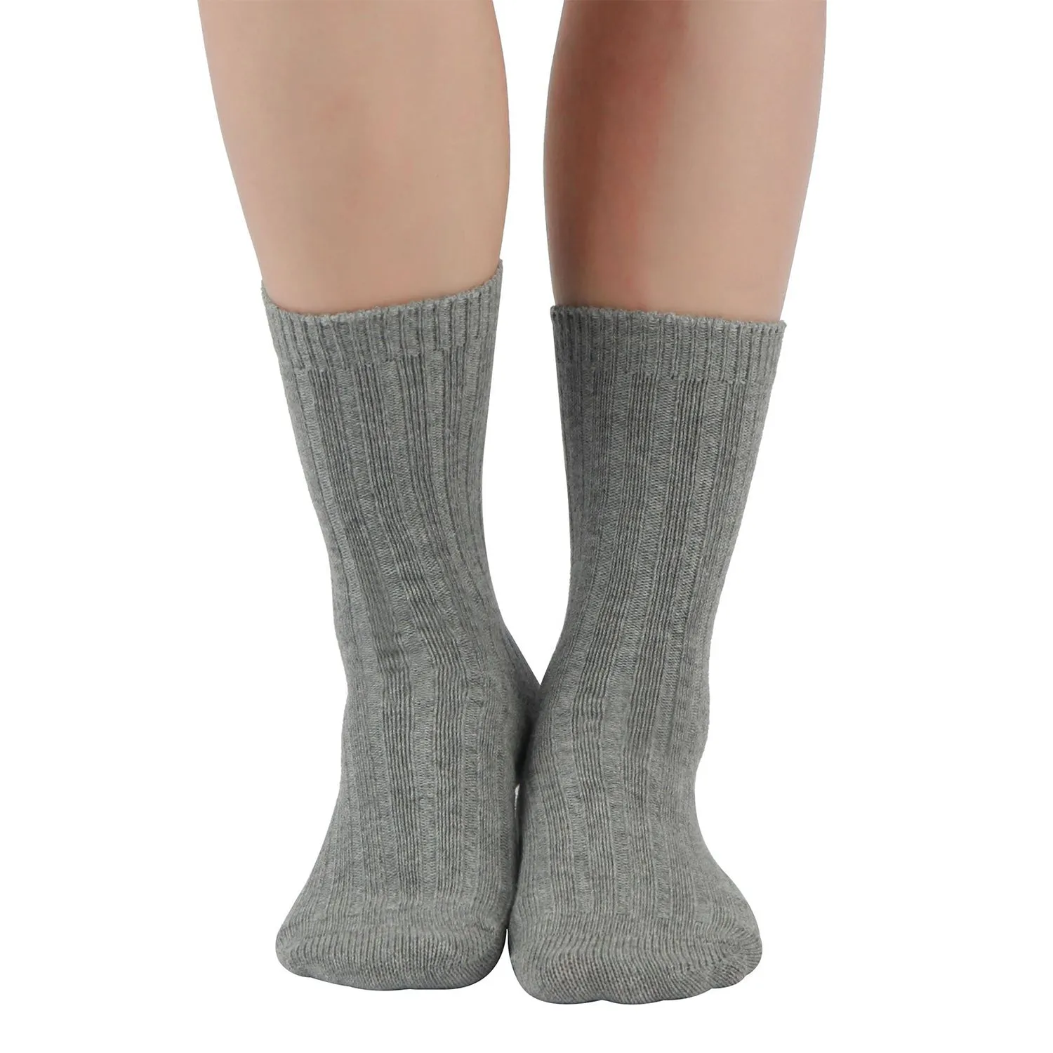 MD Cotton Non-Binding Unisex Circulatory Crew Socks