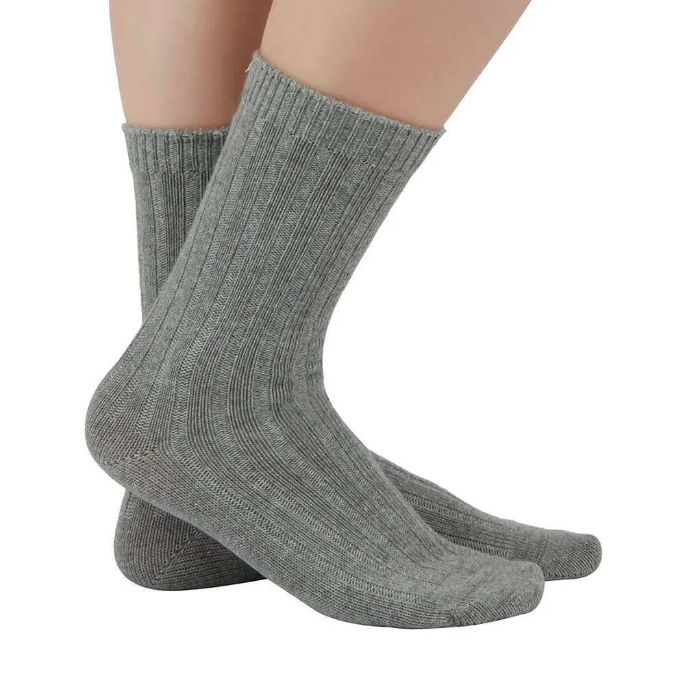 MD Cotton Non-Binding Unisex Circulatory Crew Socks