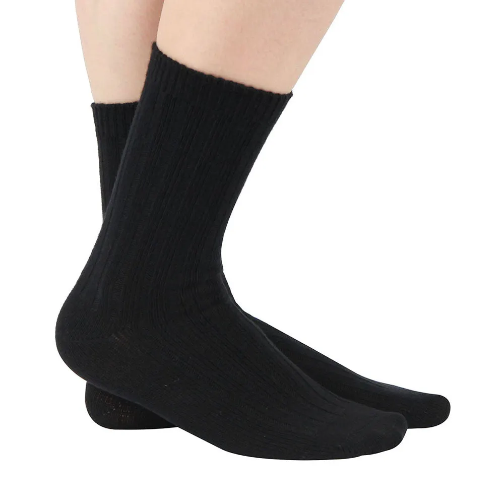 MD Cotton Non-Binding Unisex Circulatory Crew Socks