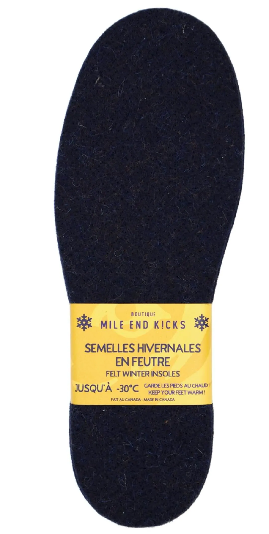 MEK Felt Wool Insoles