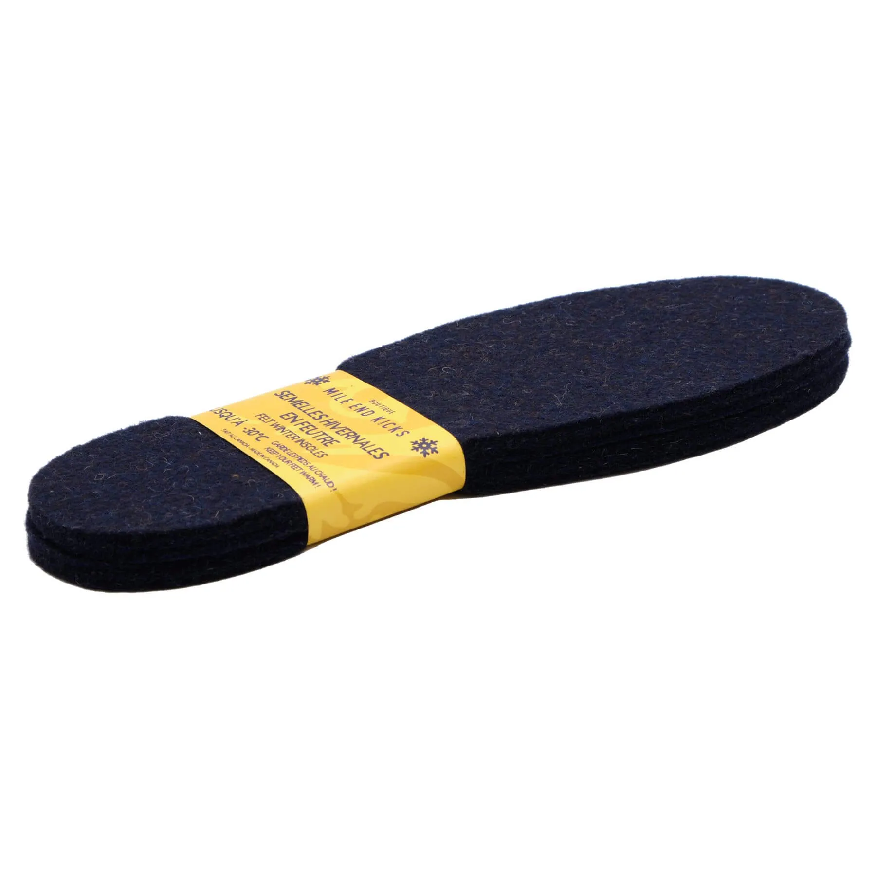 MEK Felt Wool Insoles