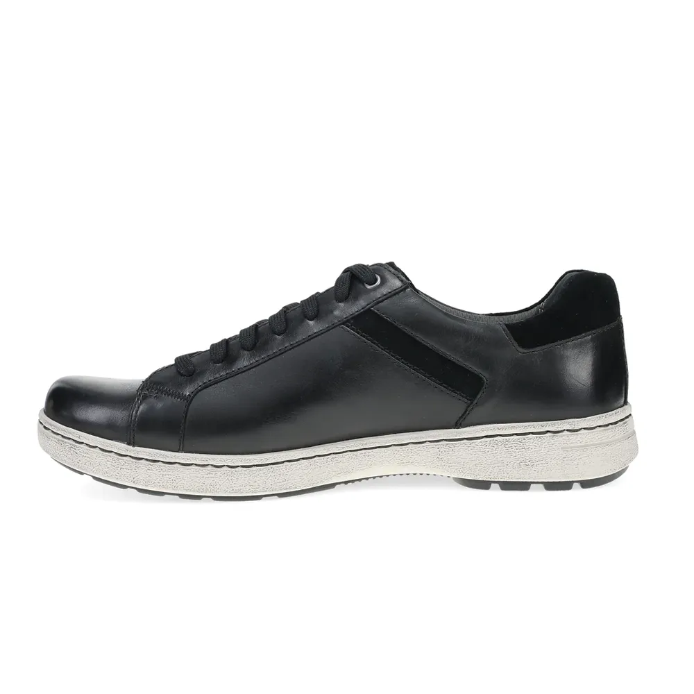 Men's Dansko Trevor Color: Black Burnished Calf