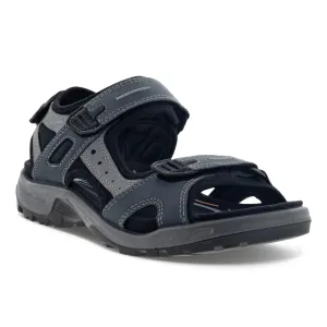 Men's Ecco Yucatan Sandal Color: Marine