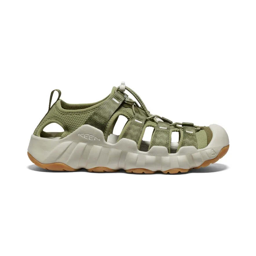 Men's Keen Hyperport H2 Sandal Color: Martini Olive/ Plaza Taupe