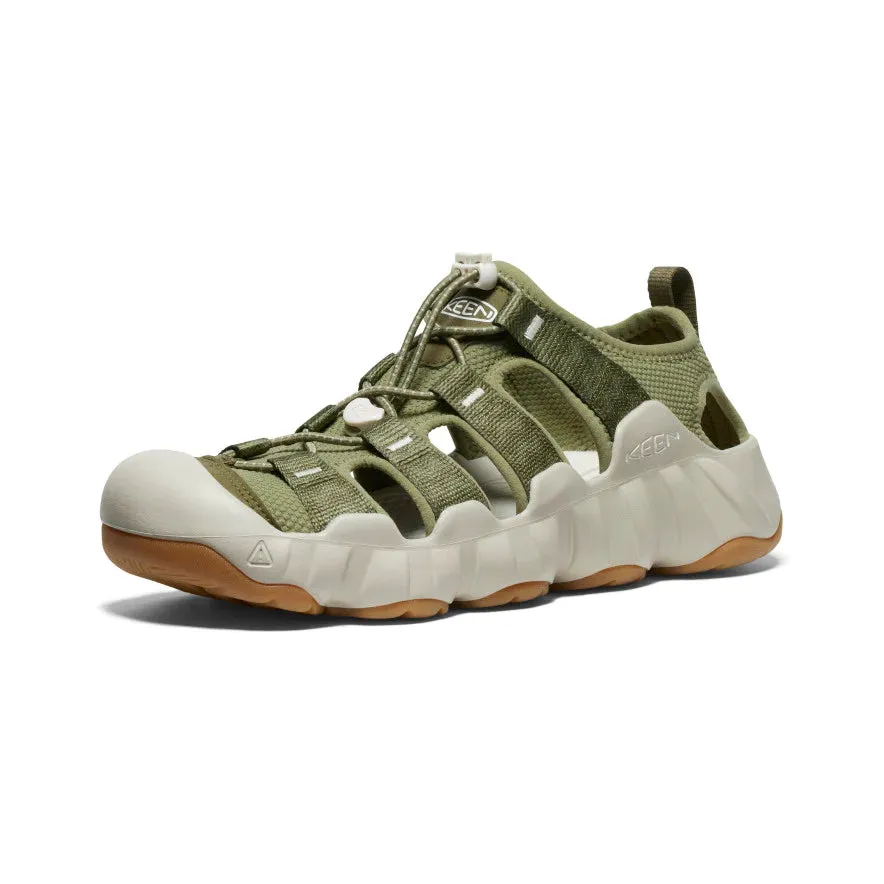 Men's Keen Hyperport H2 Sandal Color: Martini Olive/ Plaza Taupe