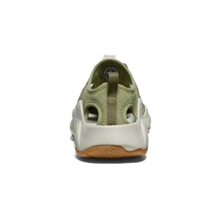 Men's Keen Hyperport H2 Sandal Color: Martini Olive/ Plaza Taupe