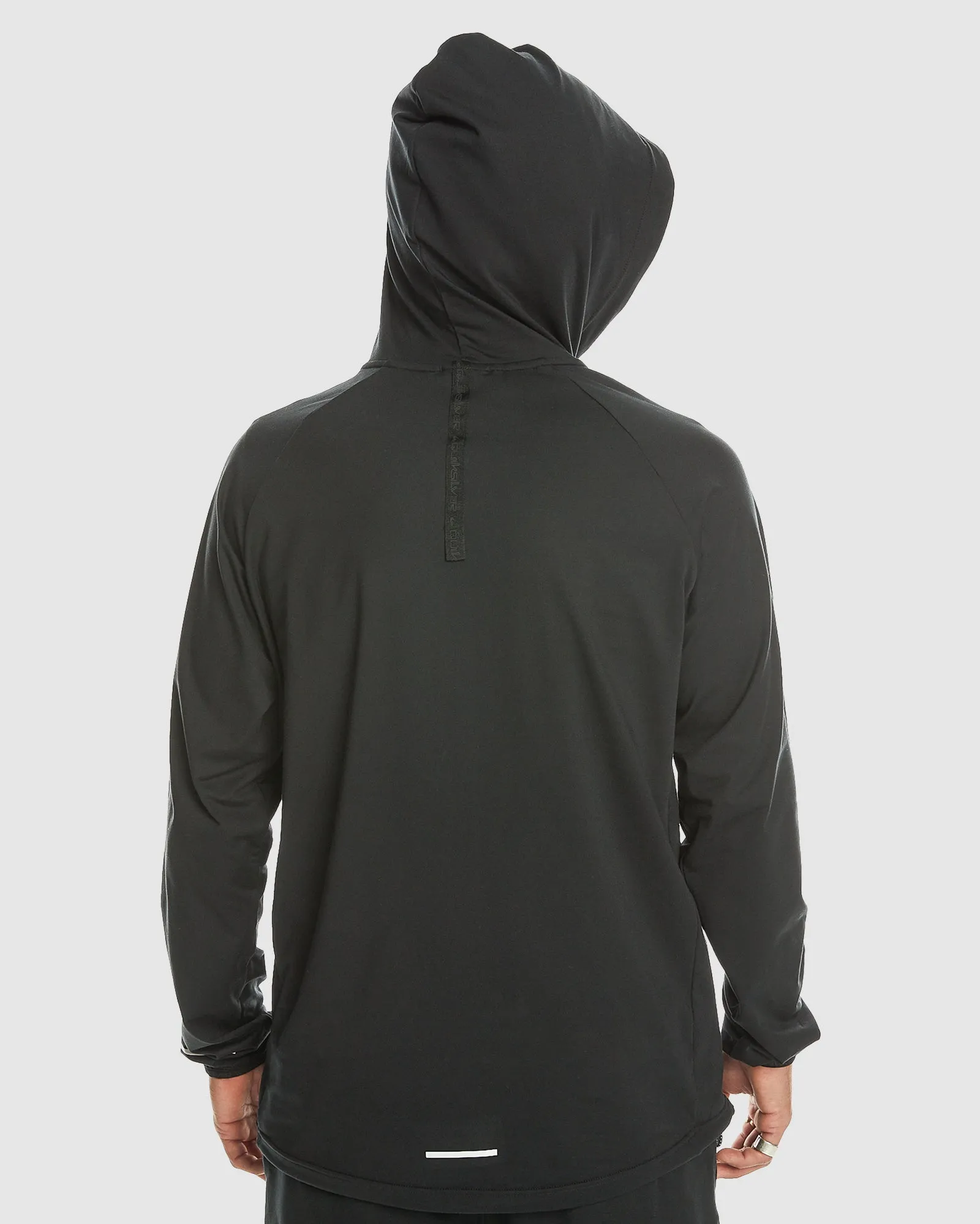 Mens Knit Training Technical Zip-Up Hoodie