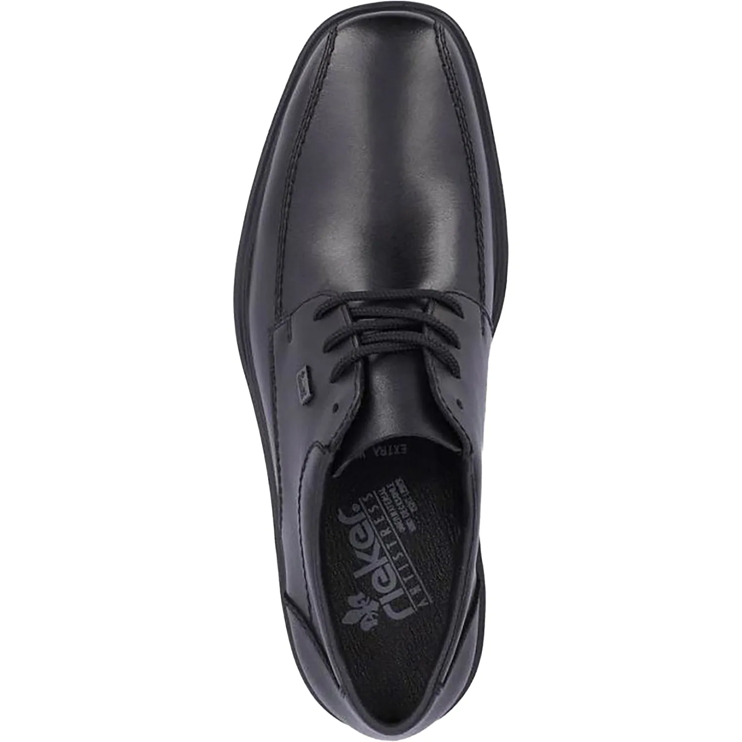 Men's Rieker B0013-00 Maurice Nero/Black Leather