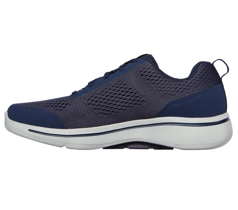 Men's Wide Fit Skechers Go Walk IDYLLIC 216116 Arch Fit Trainers