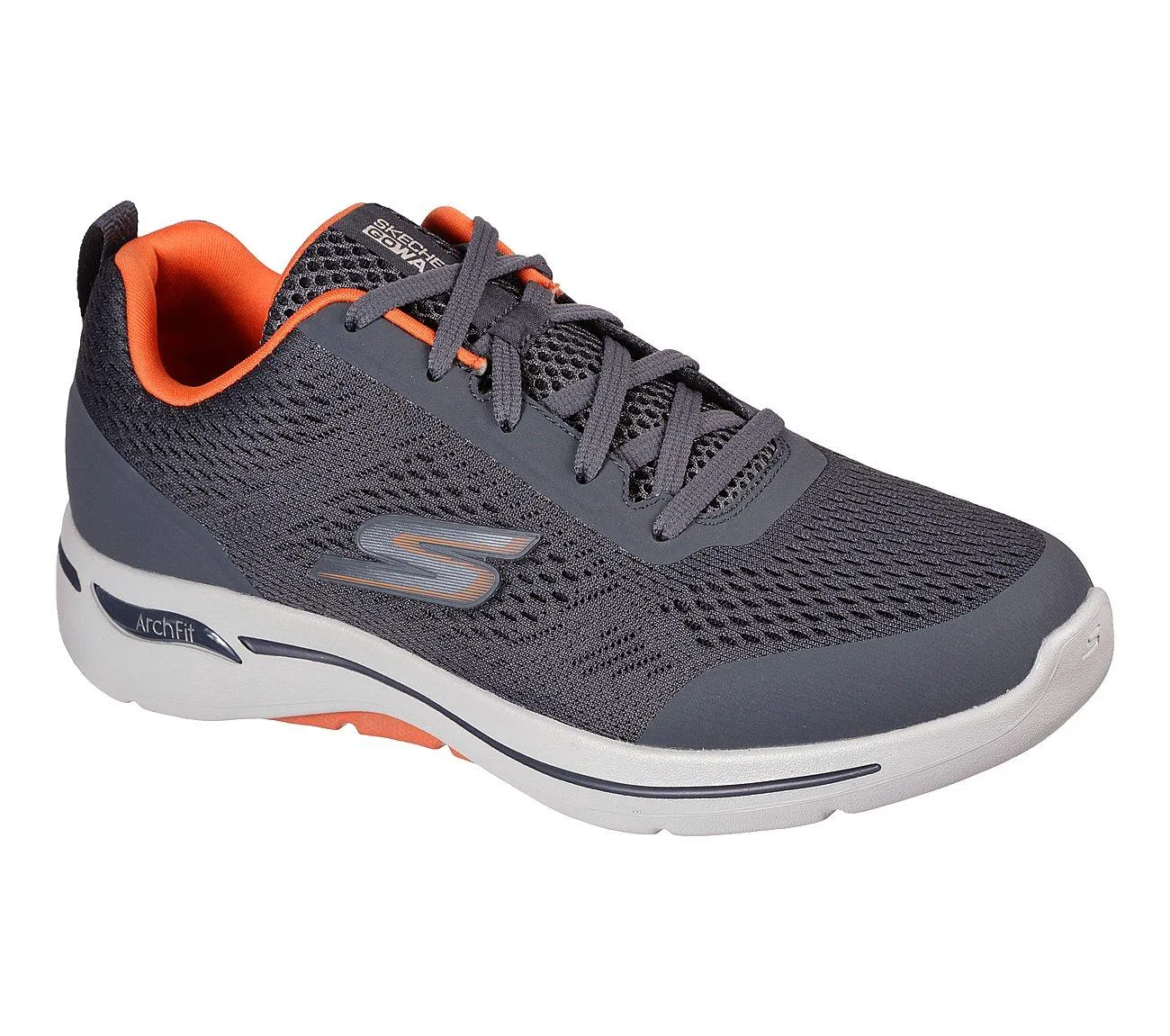 Men's Wide Fit Skechers Go Walk IDYLLIC 216116 Arch Fit Trainers