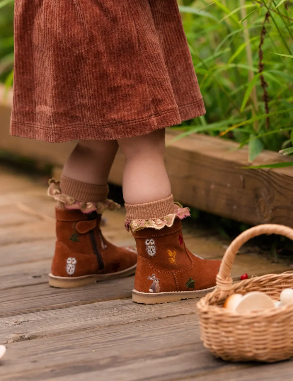 Mingus Boot Woodland - Cinnamon