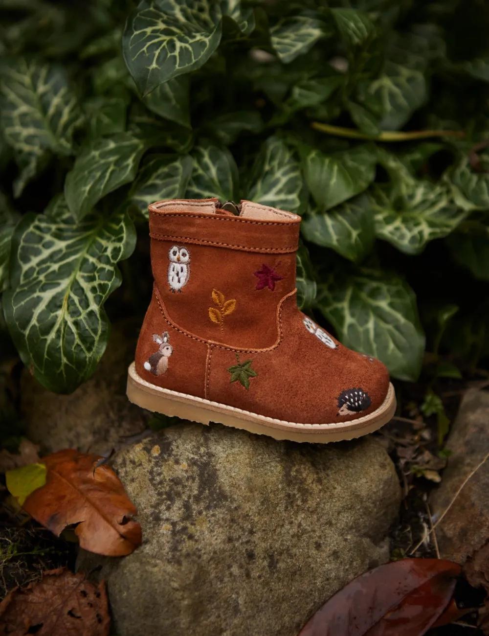 Mingus Boot Woodland - Cinnamon