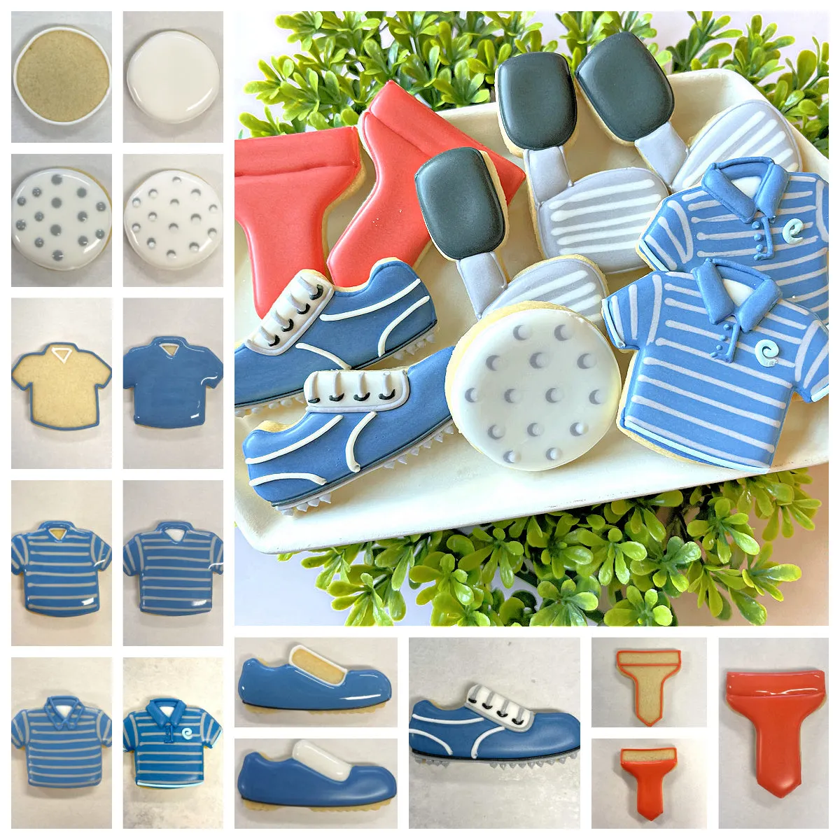 MINI Golf 2.0 Cookie Cutter Bundle