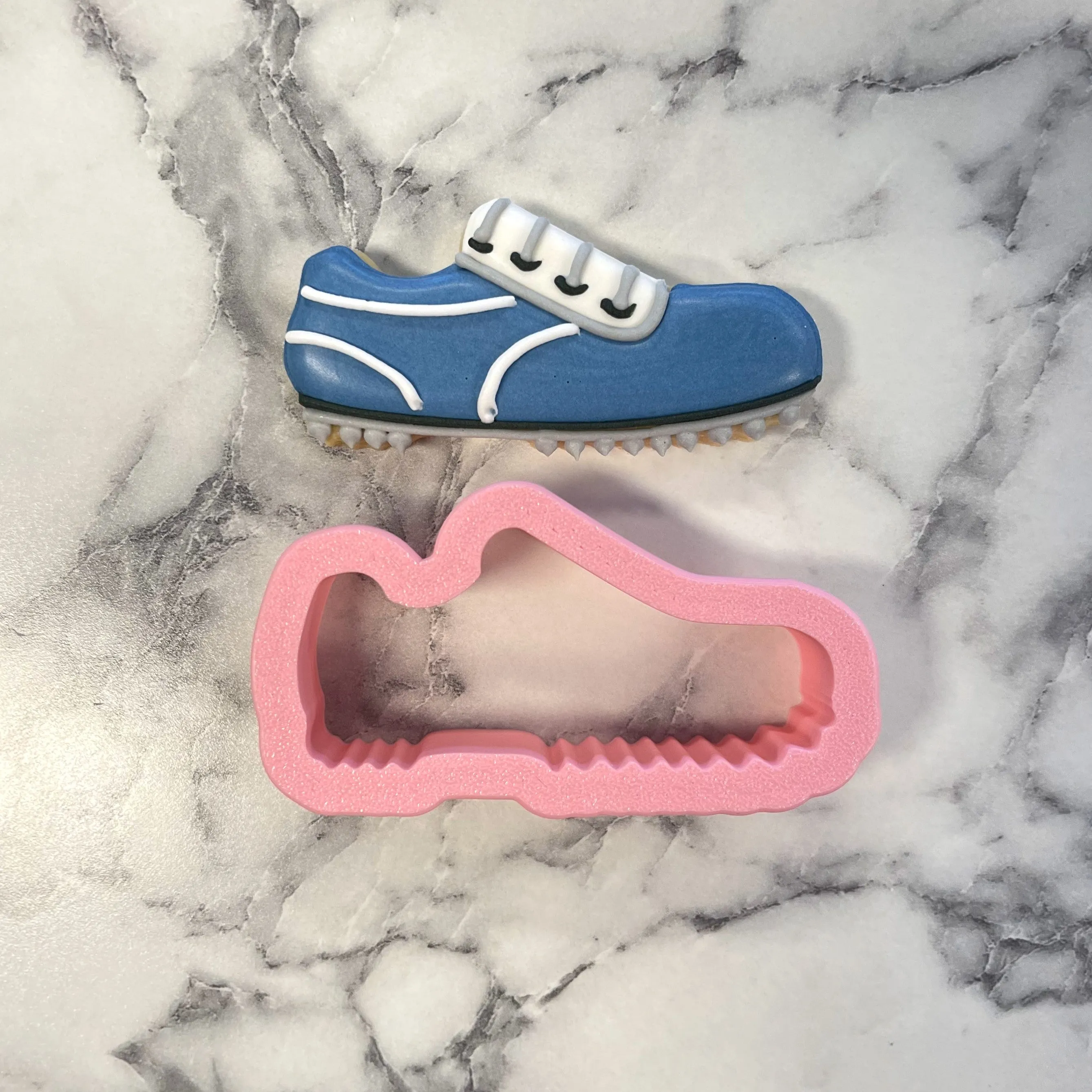 Mini Golf Shoes Cookie Cutter