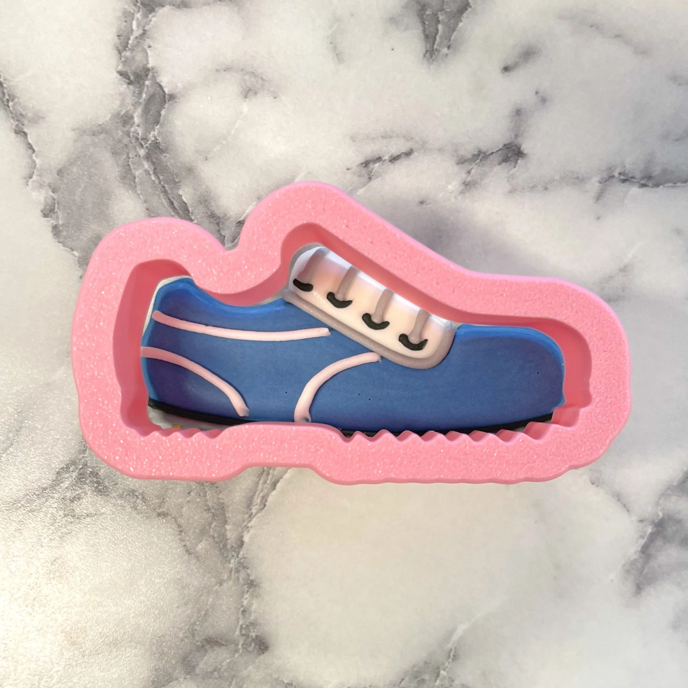 Mini Golf Shoes Cookie Cutter