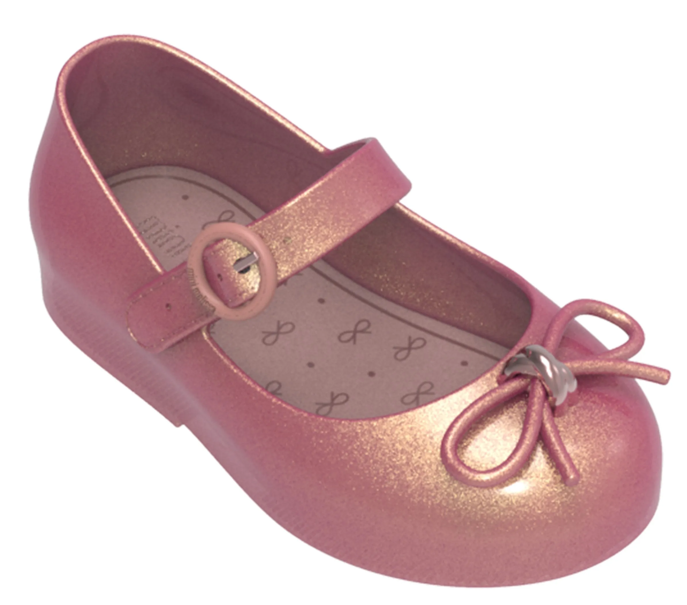 Mini Melissa Sweet L-Pink Flower Pearly