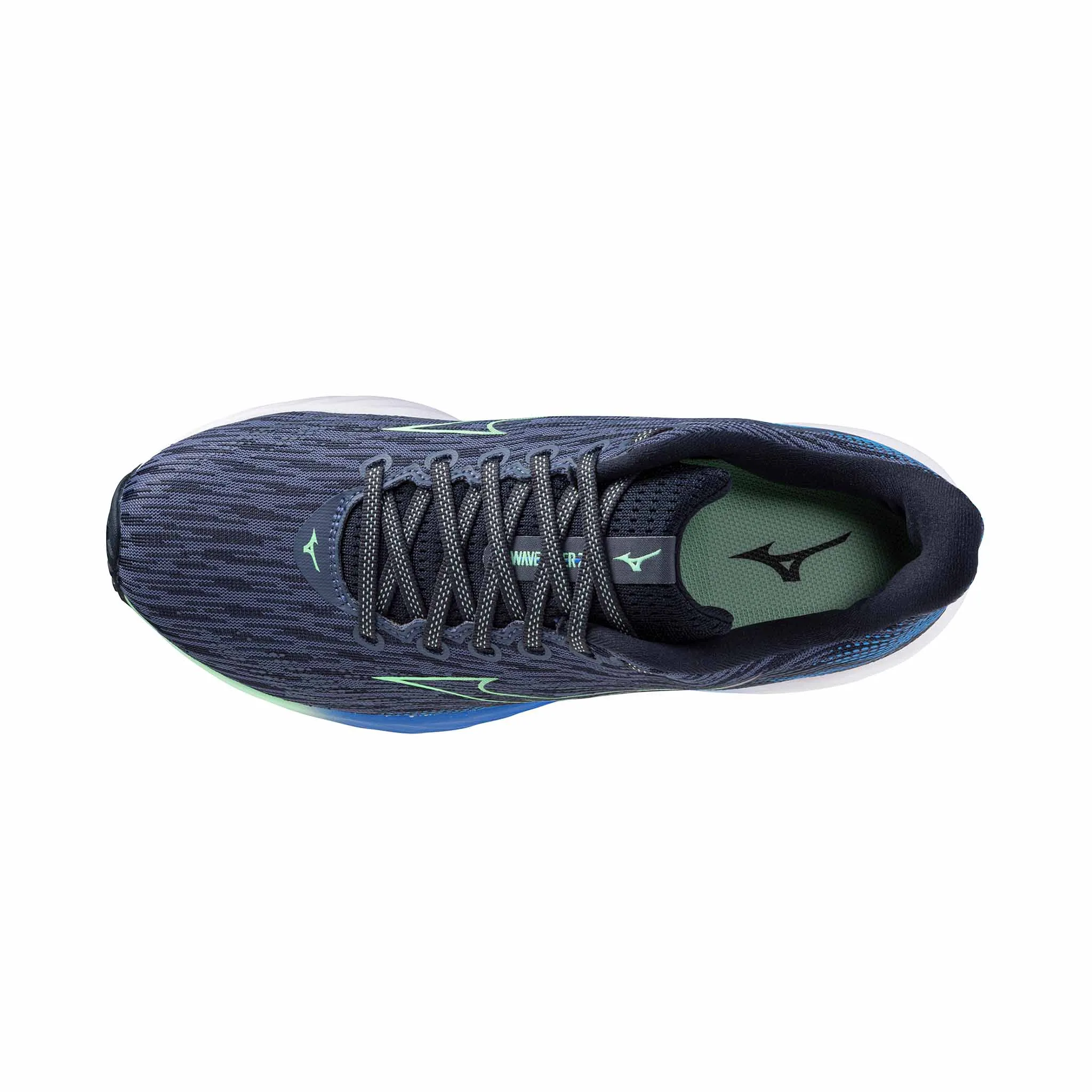 Mizuno | Men's Wave Rider 28 Running Shoes - Vintage Indigo