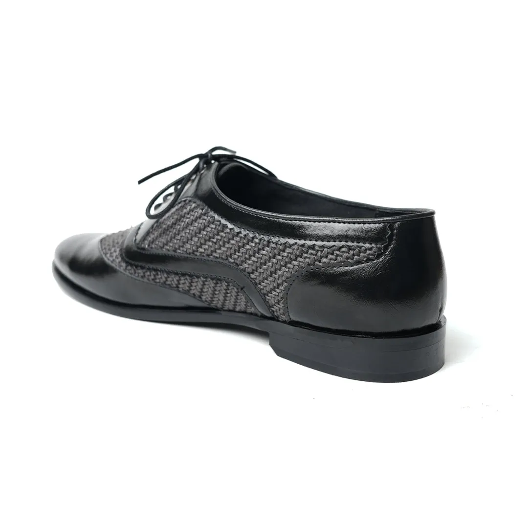 Monkstory Limited Edition Hybrid Lace Fusion Slip-On - Black