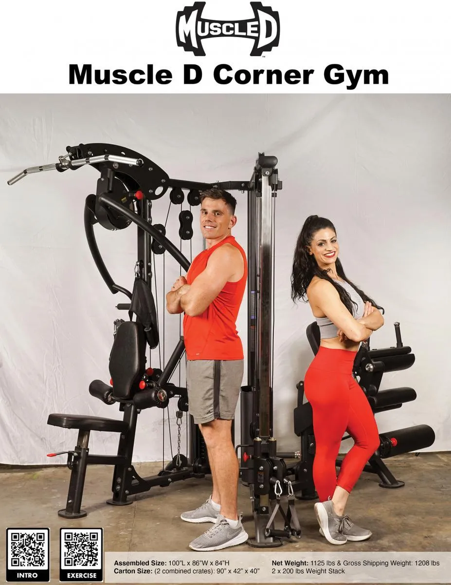 Muscle D Corner Multigym MDM-2CM