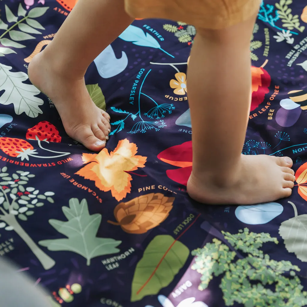 Nature Trail Family PACMAT Picnic Blanket