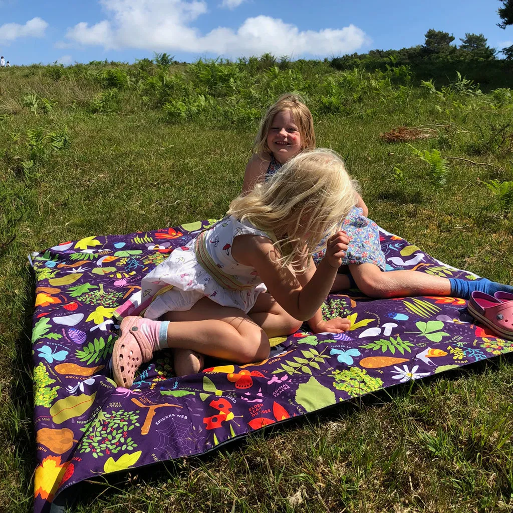 Nature Trail Family PACMAT Picnic Blanket