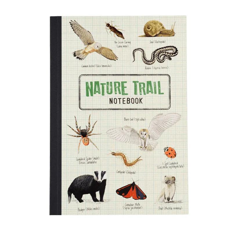 Nature Trail notebook