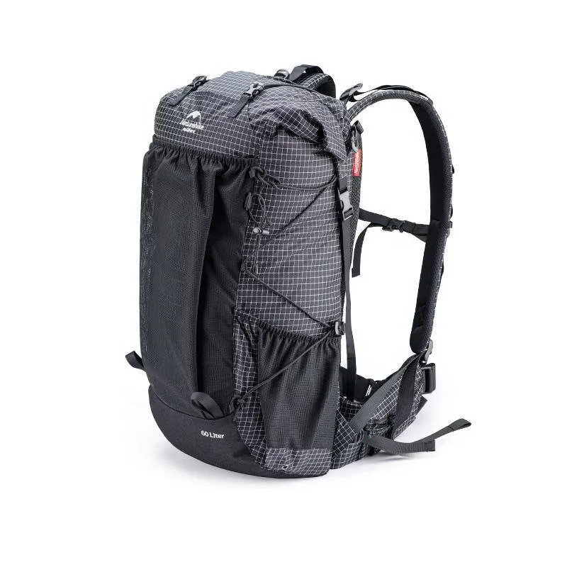 Naturehike 60L   5L Multifunctional Mountain Bag with Rain Cover