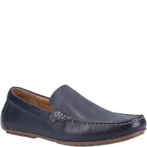 Navy Ralph Slip On Shoes