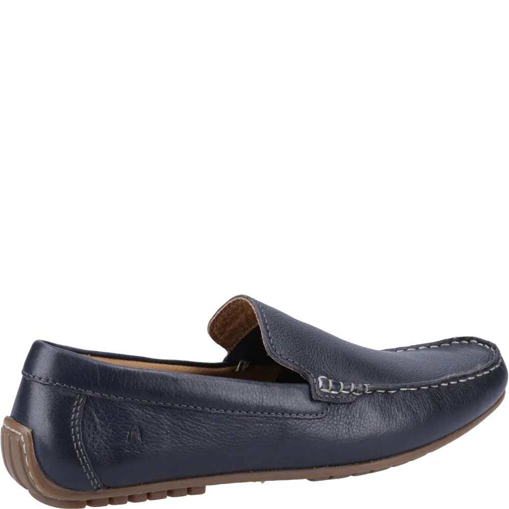 Navy Ralph Slip On Shoes