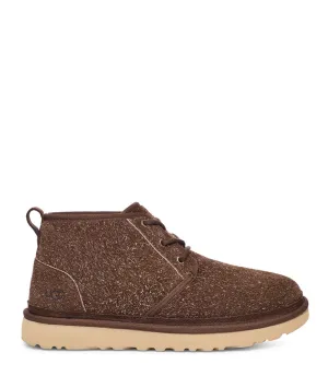 Neumel Shaggy Suede in Burnt Cedar by UGG