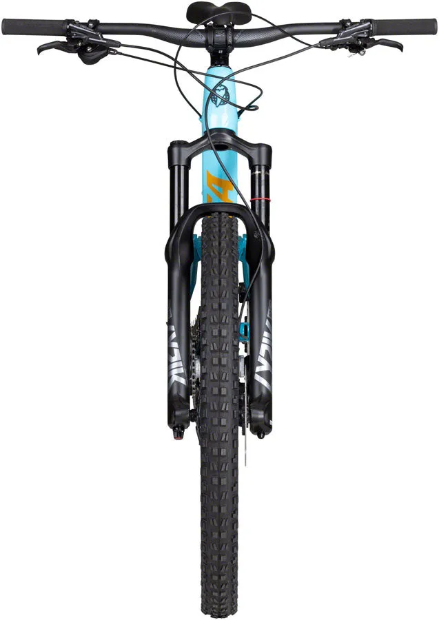 NEW 2023 Salsa Rustler C SLX Carbon Trail Mountain Bike, 27.5", Teal Fade