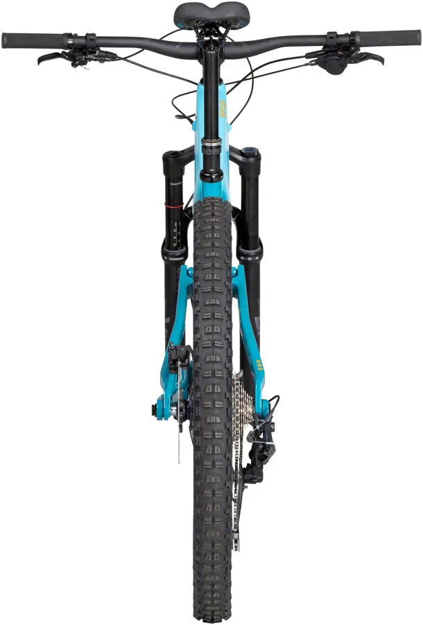 NEW 2023 Salsa Rustler C SLX Carbon Trail Mountain Bike, 27.5", Teal Fade