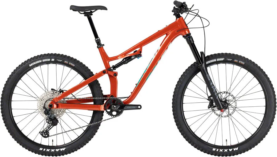 NEW 2023 Salsa Rustler SLX Trail Mountain Bike, 27.5", Orange