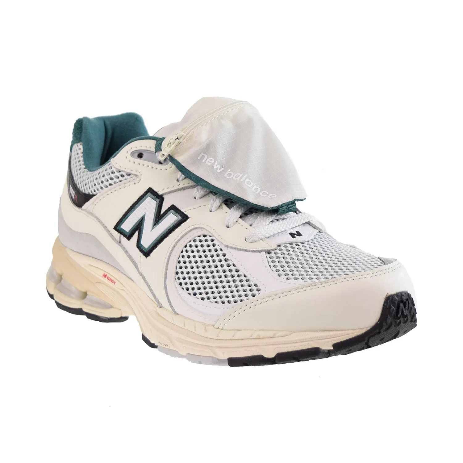 New Balance 2002R Men's Shoes Sea Salt-Vintage Teal-White