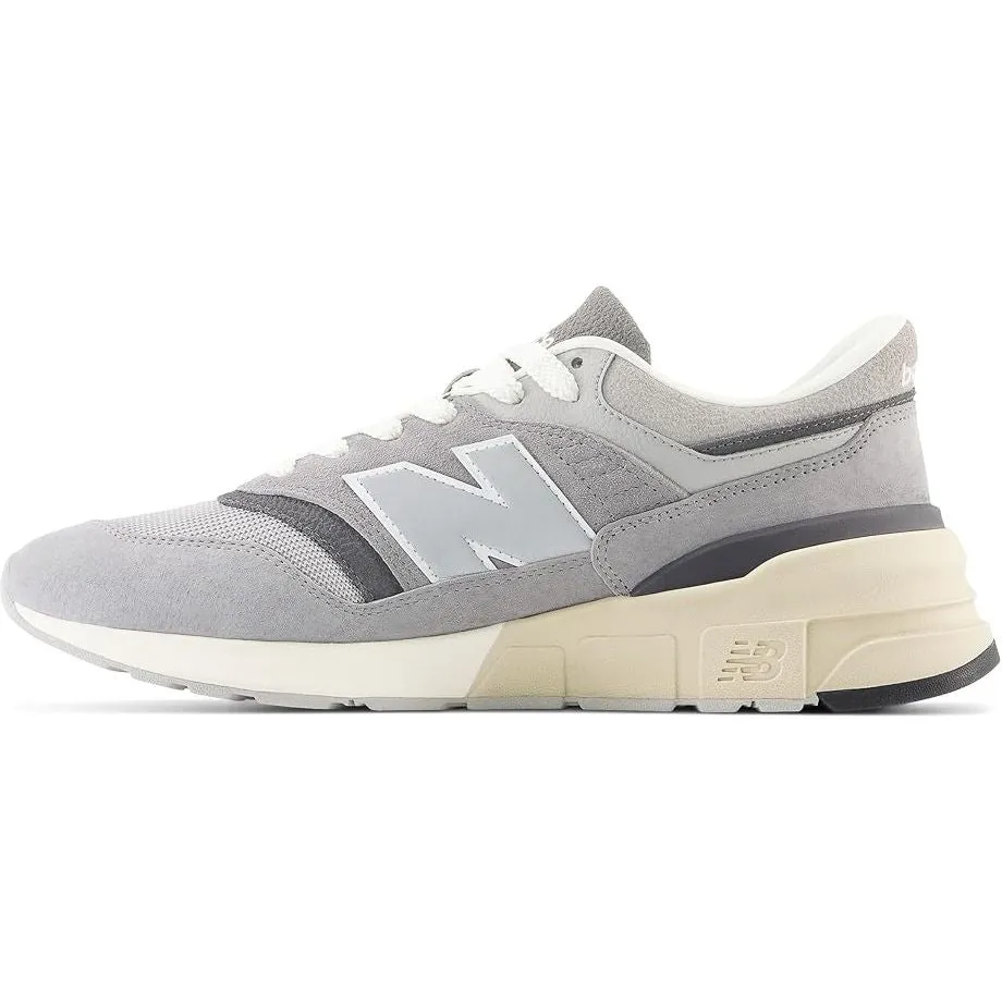 New Balance Men's 997R Shoe in Shadow Grey with Rain Cloud