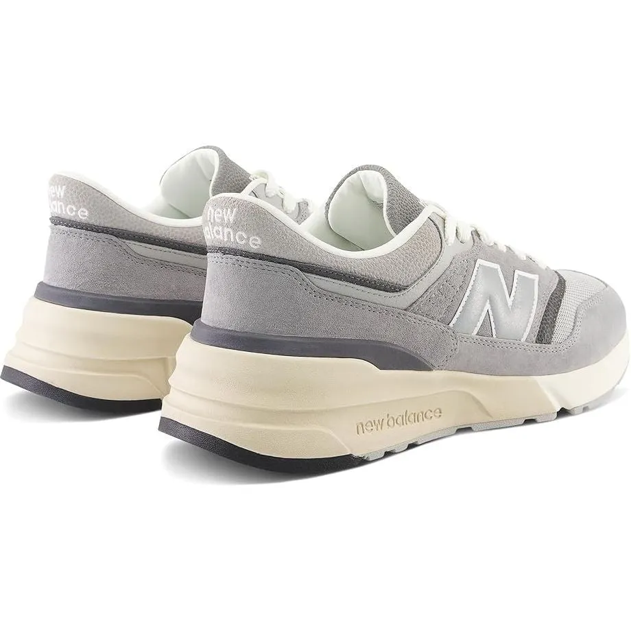 New Balance Men's 997R Shoe in Shadow Grey with Rain Cloud