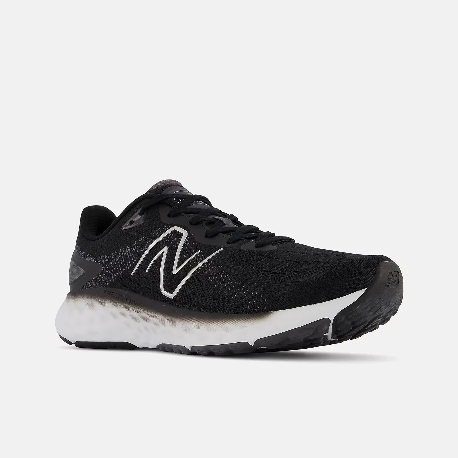 New Balance Men's Fresh Foam Evoz v2 Shoes - Black / White