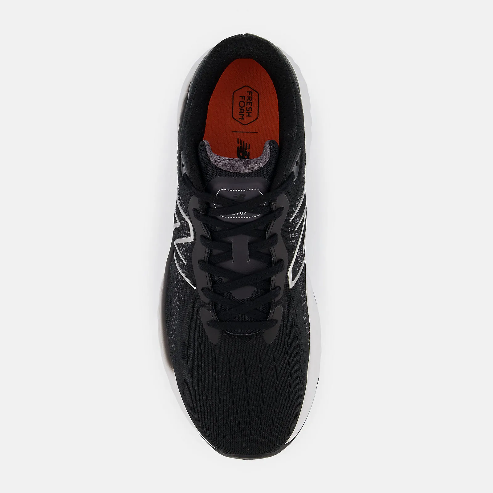 New Balance Men's Fresh Foam Evoz v2 Shoes - Black / White