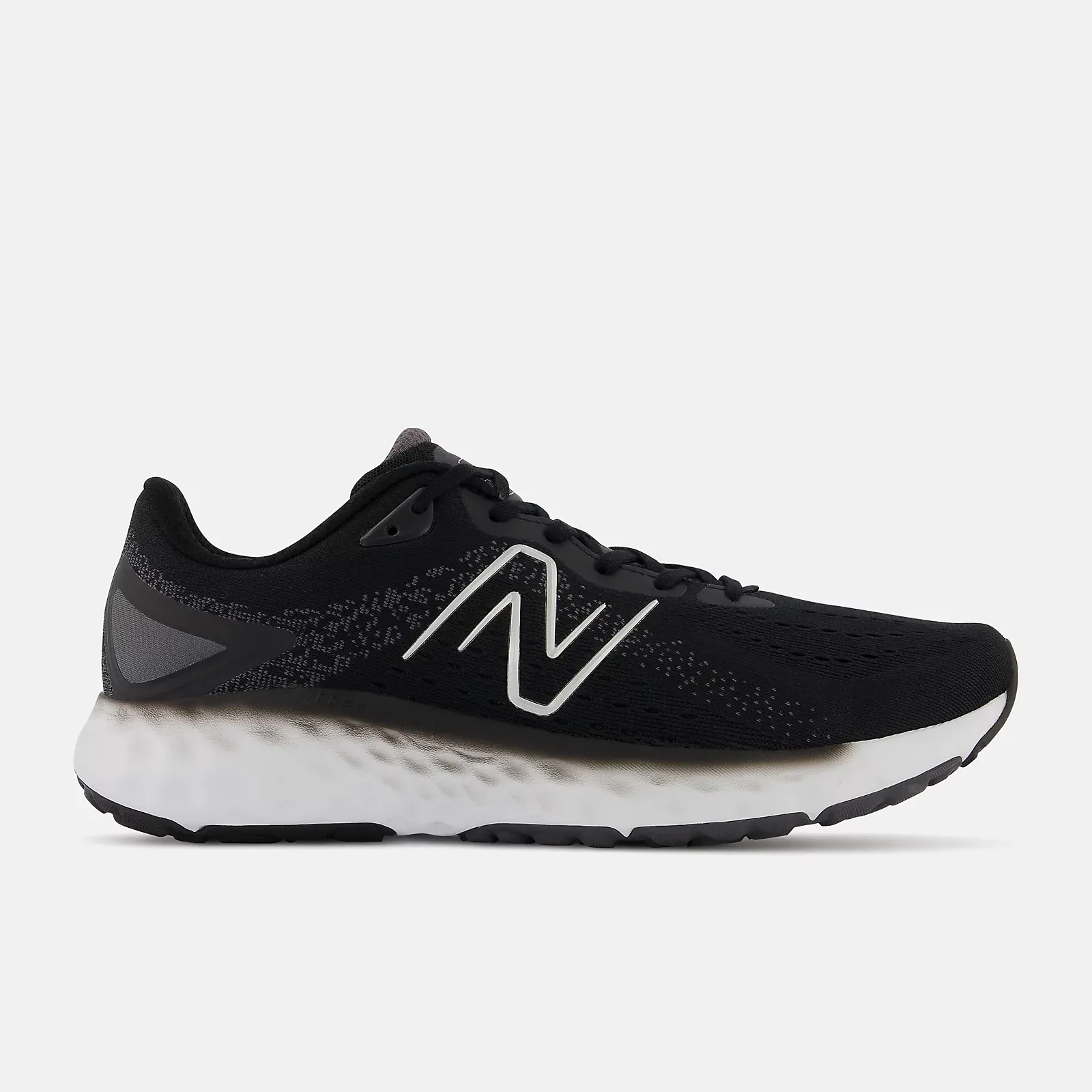 New Balance Men's Fresh Foam Evoz v2 Shoes - Black / White