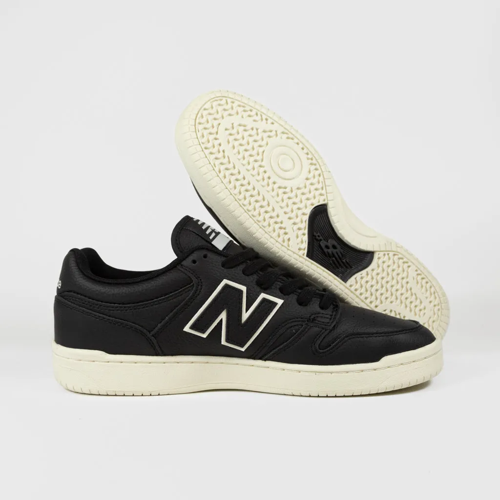 New Balance Numeric - 480 Shoes - Black / White (Yin)