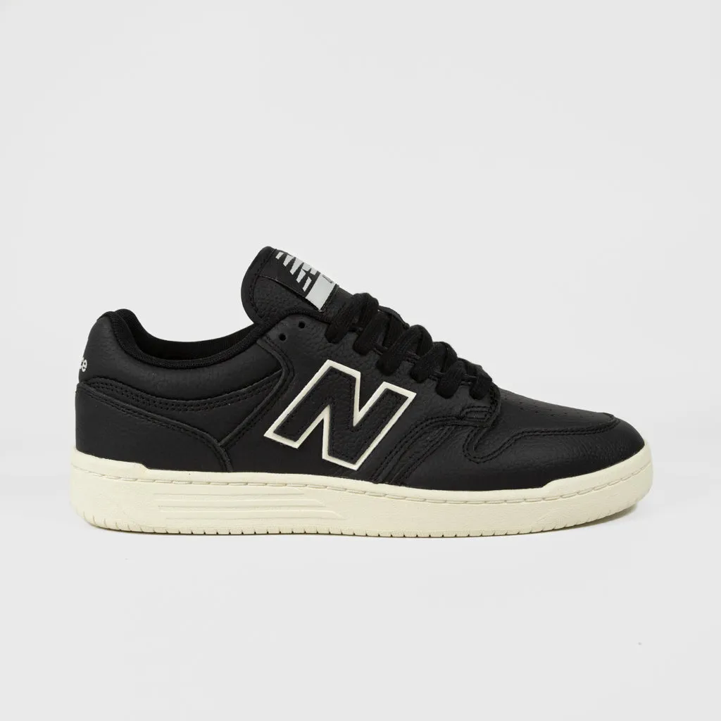 New Balance Numeric - 480 Shoes - Black / White (Yin)