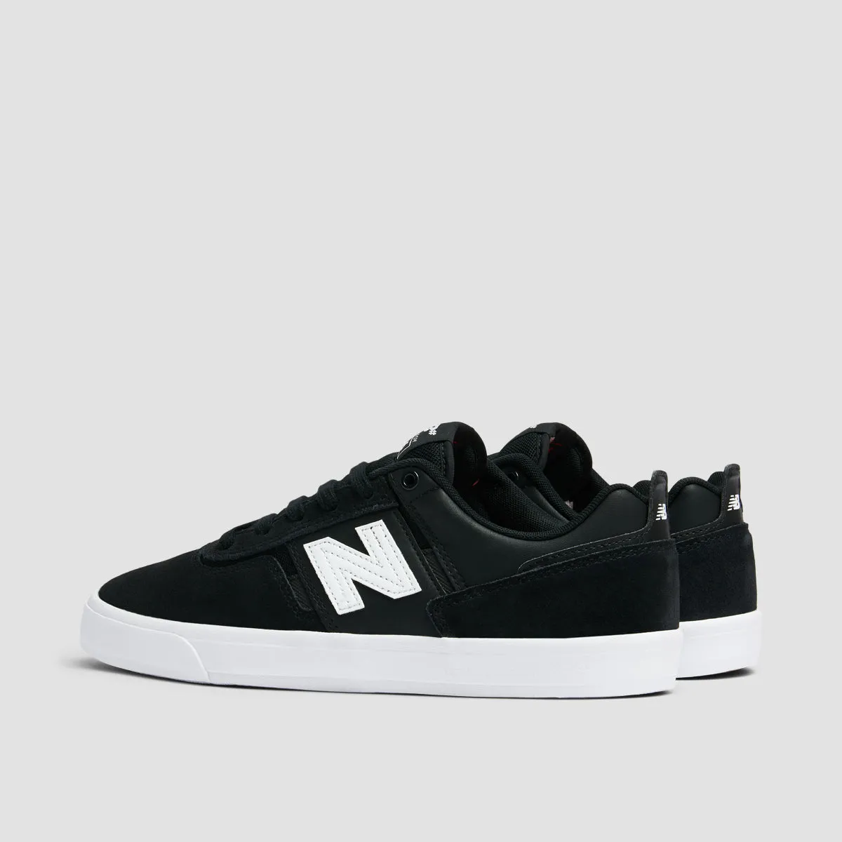 New Balance Numeric Jamie Foy 306 Shoes - Black/White