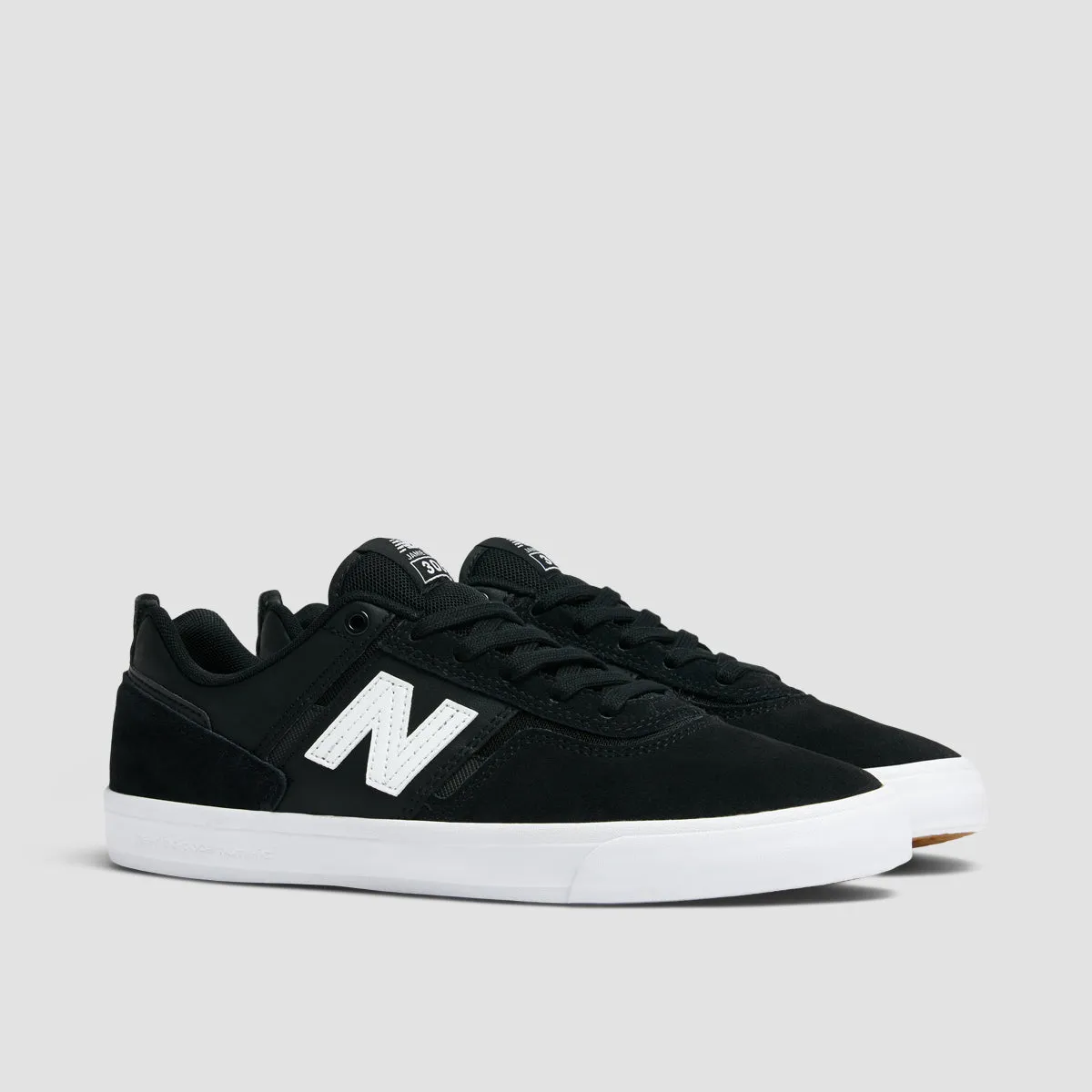 New Balance Numeric Jamie Foy 306 Shoes - Black/White