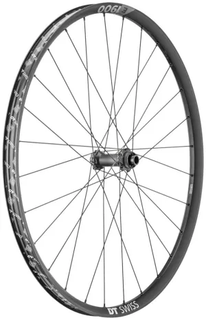 NEW DT Swiss E 1900 Spline 30 Front Wheel - 29", 15 x 110mm, Center-Lock, Black