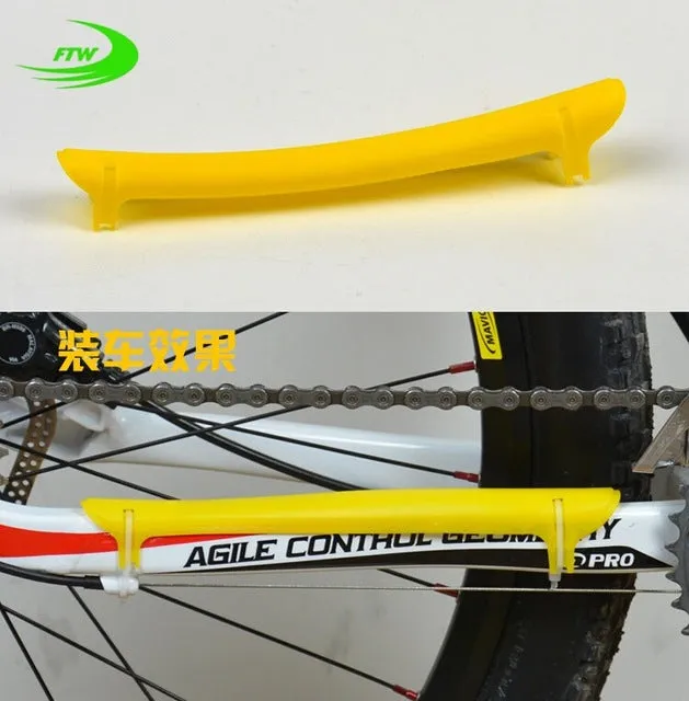 New Mountain Bike Bicycle Frame Chain Stay Posted Protector Bicycle Bike Chain Guard Protection Cycling Accessories SM3106